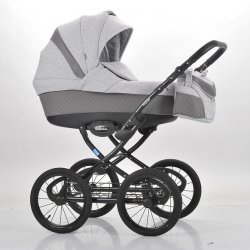 CH-06 - Детская коляска Mr Sandman Voyage Premium Eco 50% (люлька)